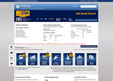 portal.fmcsa.dot.gov login.